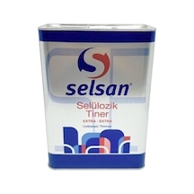 Selsan Selülozik Tiner Gl 2.5l