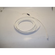 Kablo Rezistans Drenaj Silikon Isıtıcı 5 Mt Sıcak 30Cm Soğuk 250W