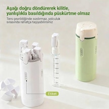 Unikit 4' Lü Seyahat Kiti Tek Renk