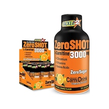 Zeroshot 3000 Mg L-Carnitine Portakal Aromalı