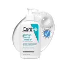 Cerave Yağlı Ve Düzensiz Ciltler İçin Yüz Temizleme Jeli 236 Ml