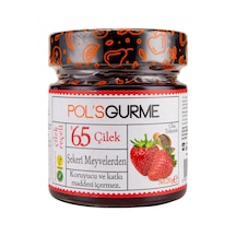 4 Adet Pol's Gurme%65 Meyve Çilek Reçeli 289 G