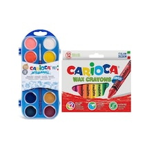 Carioca Yıkanabilir Pastel Boya Ve Sulu Boya Seti