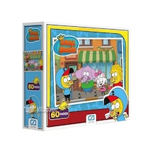 Ca Games Kral Şakir Puzzle 60 Parça