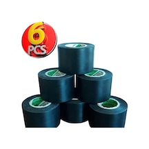 Pvc Isı Yalıtım Eklektrik İzolasyon Bandı 50 Mm X 25 Yrd Siyah 6