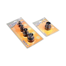Tedar Plastik Boru Pafta Takımı 4 Lü - 20, 25, 32, 40 Mm Najmaddin