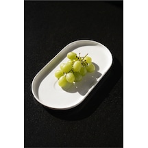 Pure Royal Tabak - 33 Cm Beyaz
