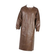 Suntek Kaynak Önlüğü, Dövme Ahşap İşleri İçin Cepli Kahve