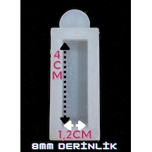 Harf Kalıbı / Noktalı Harf / Türkçe Karakter Silikon Kalıp I