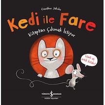 Kedi İle Fare - Kitaptan Çıkmak İstiyor - Yqbx-624693