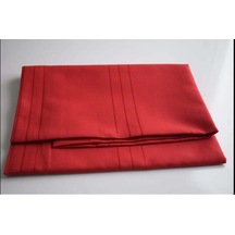 Colber Leke Tutmaz Tek Masa Örtüsü 160x220cm - Kırmızı Diğer