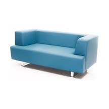 Koltukstilim H-104 İkili Büro Kanepe Mavi