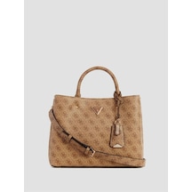 Guess Access Kadın El Çantası Hwsg6974060 kahverengi