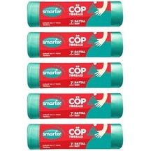 5 Li Battal Boy Çöp Torbası Çöp Poşeti