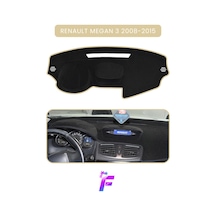 Renault Megane 3 2008-2015 Torpido Örtüsü Güneşten Korur Kolay Montaj Tam Uyum A43