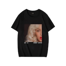 Flood Of Style Vintage Stil Beyoncé Act Iı Kovboy Kız Albümü T Shirt Erkek Kadın Yüksek Kaliteli Streetwear Siyah