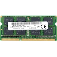 Micron MT16KTF1G64HZ-1G6E1 8 GB DDR3 1600 MHz CL11 Ram
