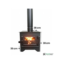 Mini Kamp Karavan Sobası - Çadır Sobası