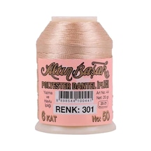Hubrendy Tedarik Altınbaşak Oya Ve Dantel İpi 20 Gr - Royaleks - No: 301