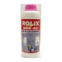 Lavabo Açıcı Gider Açıcı Rolix Harç Beton Kum Beton Eritci 1000 Gr 10'lu Set