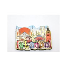 İstanbul Temalı Buzdolabı Magneti 8x6 Cm