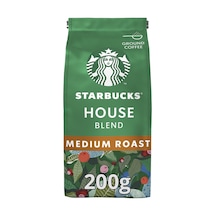 Starbucks House Blend Öğütülmüş Kahve 200 G - 6 Adet Tarı