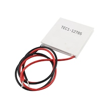 Tec1-12705 Peltier Soğutucu 40x40mm 12v 49w