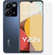 Vivo Y22S Şeffaf Esnek Nano Kırılmayan Ekran Koruyucu