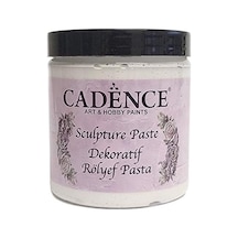 Dekoratif Rölyef Pasta - Sculpture Paste 250ml Beyaz