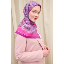Silk Home Velora Eşarp Ethnic Violet 90x90 Çok Renkli