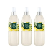 Eyüp Sabri Tuncer 80 Derece Klasik Limon Kolonyası Sprey Pet Şişe 150 ML x 3