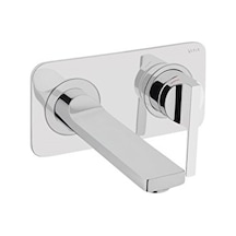 VitrA Artema Suit L Ankastre Lavabo Bataryası Krom A42486