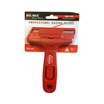 Bul-max Bmx-649 Profesyonel Kazıma Bıçağı 100 Mm