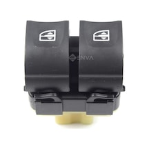 Renault Symbol Sol Ön İkili Cam Açma Kapatma Anahtarı