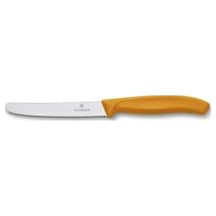 Victorinox 6.7836.L119 11Cm Tırtıklı Domates & Sosis Bıçağı Trncu Turuncu