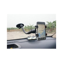 Telefon Tutucu Oto Araç Içi Telefon Tutucu Vantuzlu Kıskaçlı Telefon Standı 419 - 45247710 419