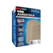Fluval 306/307/406/407 Yedek Nitrite Remover 6 Adet
