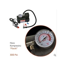 300 Psi 12v Güçlü Performans Siyah Hava Kompresörü