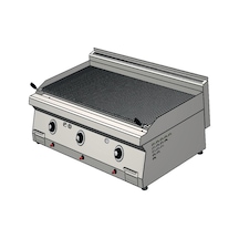 Karacasan Enüstriyel 120 Cm 700 Seri Set Üstü Lpg Tüplü Lavataş Balıksırtı Izgara Krcs.eızlbgl.1270