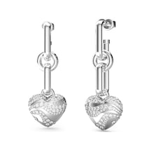 Guess Jgujube04498jwrhtu Kalpli Kadın Küpe Çok Renkli