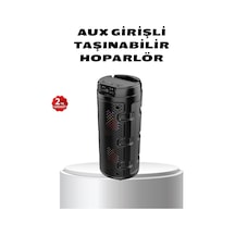 Bluetooth 5.0 Kablosuz Hoparlör Çift Sürücülü Yüksek Ses Kalitesi Kompakt Tasarım