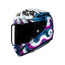 Hjc Rpha12 Kraken Mc28 Kapalı Motosiklet Kaskı