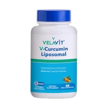 Velavit V-curcumin Liposomal Takviye Edici Gıda 30 Kapsül