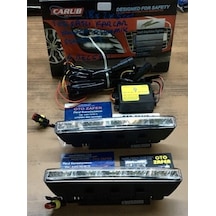 Sis Lambası 12v. Günışığı Beyaz 18x2x5cm Gündüz Farı Gündüz Ledi