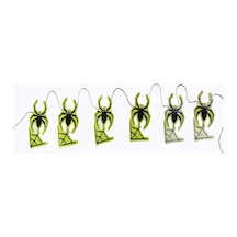 Örümcek Şekilli Asmalı Halloween Flama Banner Afiş 2 Metre - Özel Seri Smr0458-rmcek Diğer