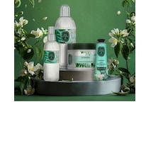 Eyüp Sabri Tuncer Jasmine El ve Vücut Peeling 400 ML + Sprey Kolonya 150 ML + Yasemin Kolonyası 400 ML + Zeytinyağlı El ve Vücut Kremi 50 ML