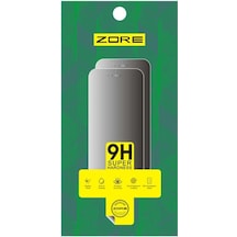Samsung Galaxy Uyumlu S7 Ekran Koruyucu Kısa Temperli 9h Sert Kırılmaz Cam Koruma Maxi