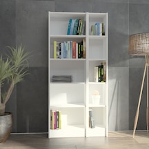 Yetimobilya Kuta Flat85 Kitaplık Kütüphane