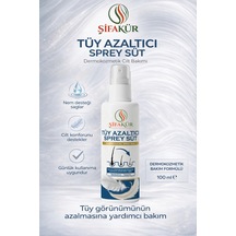 Şifakür Sprey Süt Tüz Azaltıcı Papain & Aloe Vera İçeren Cilt Bakım Spreyi 100 Ml Nemlendirici Bakım