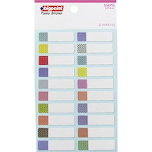 Bigpoint Sticker School Safari Hayvanları 2 Yaprak X 15 Adet